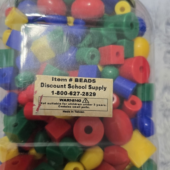 Discount School Supply Lacing Beads Busy Bag For Classroom Learning Activity - Picture 4 of 4